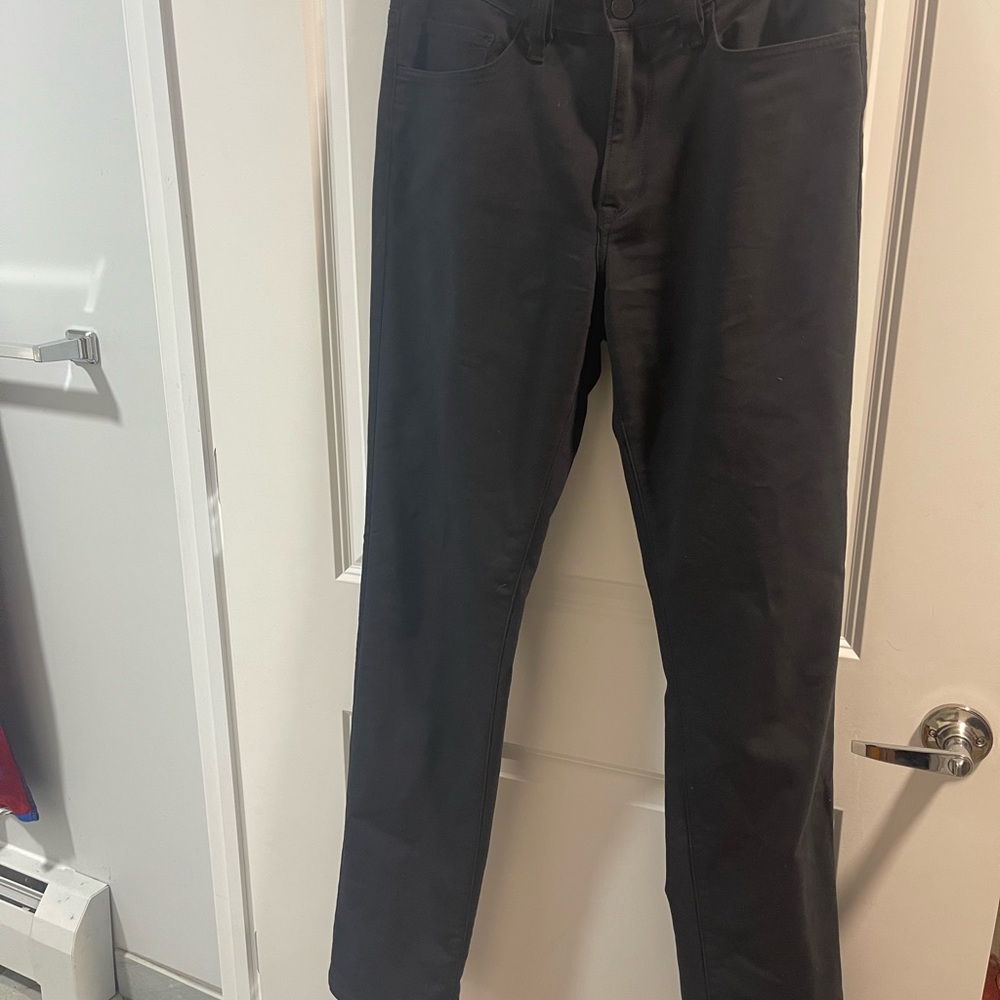 34 Heritage Men's Black Pants